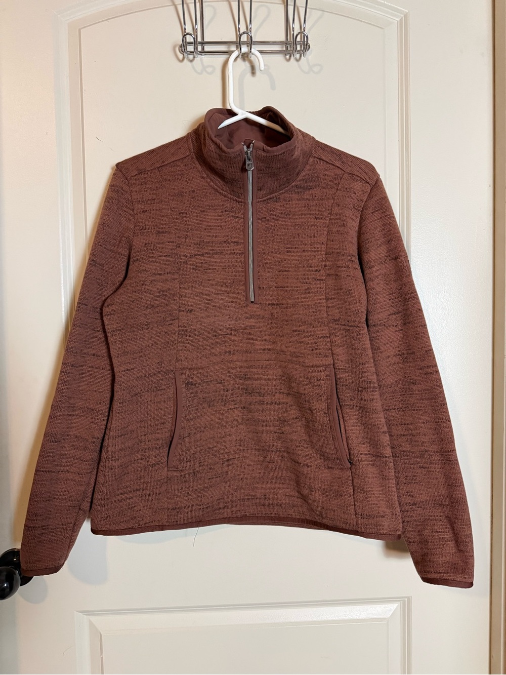Kuhl Women’s Ascendyr 1/4 Zip Brown